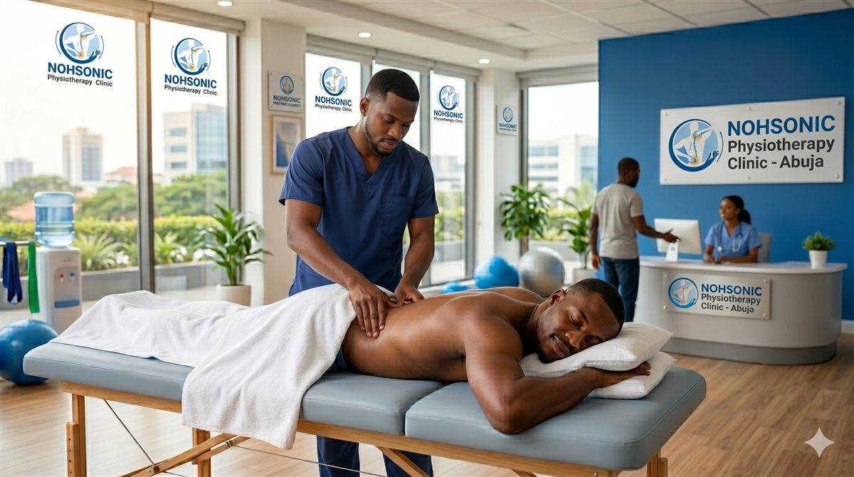 Back Pain Treatment in Abuja