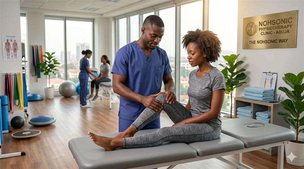 Knee Pain Treatment in Abuja