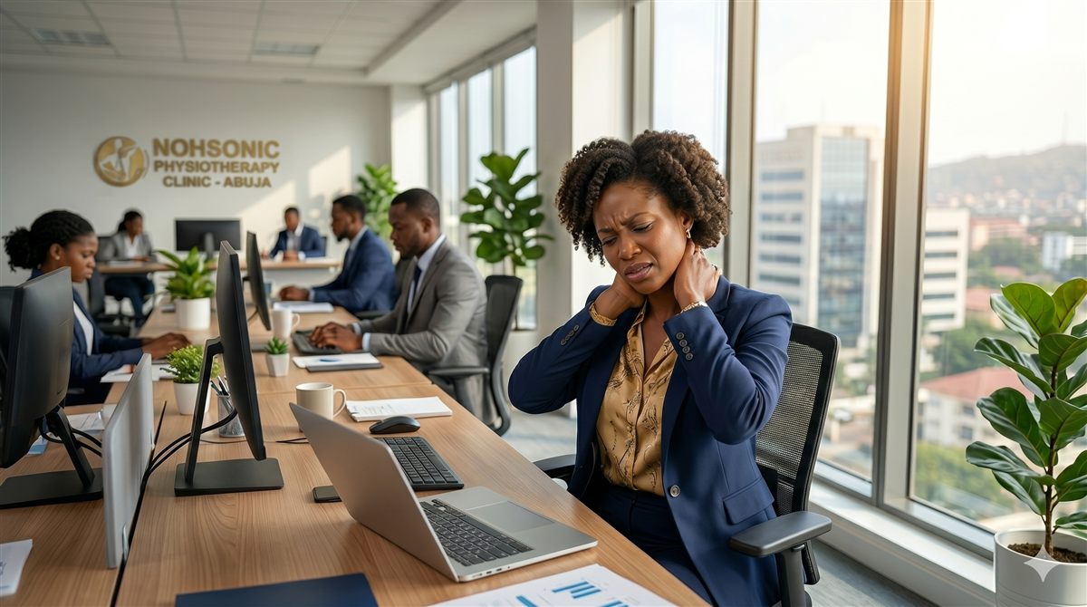 Neck and Back Pain Office Workers Abuja