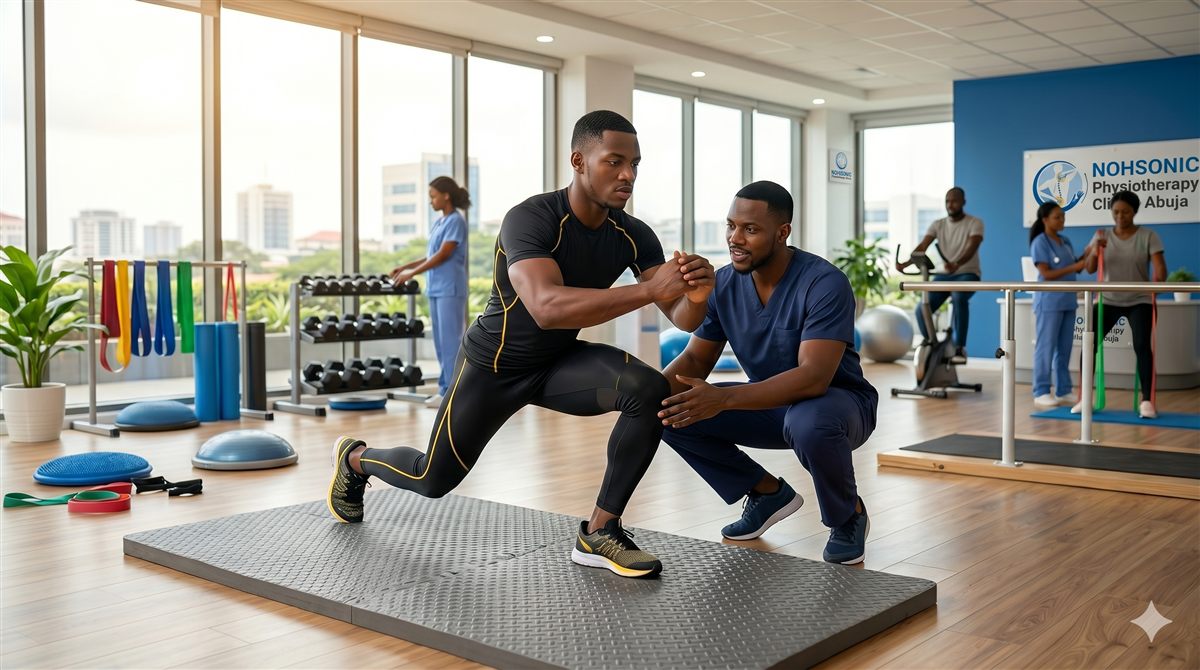 Sports Injury Recovery in Abuja