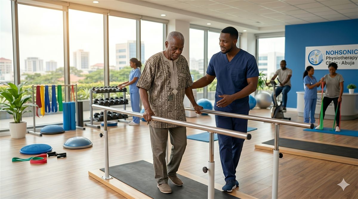 Stroke Rehabilitation in Abuja