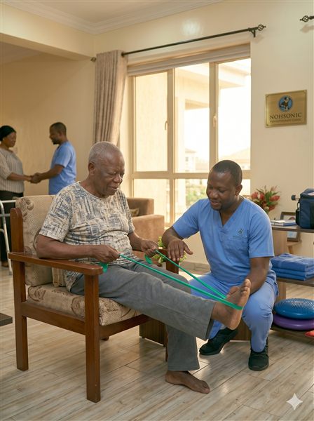 Geriatric Care Physiotherapy
