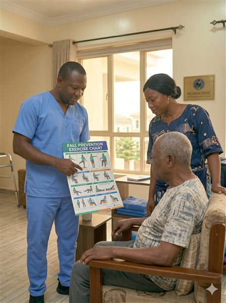 Geriatric Care Physiotherapy