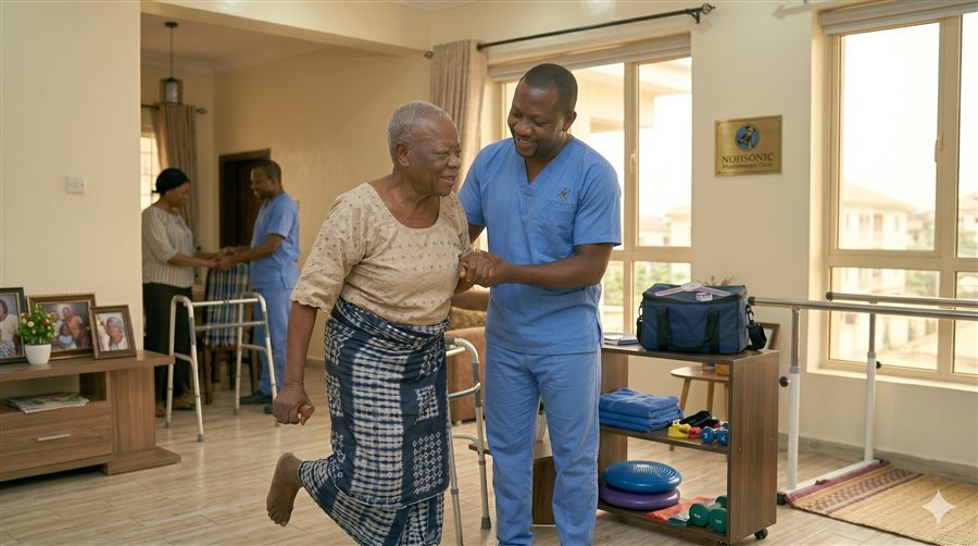 Geriatric Care Physiotherapy