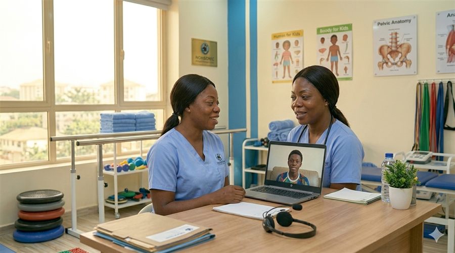 Tele-Physiotherapy